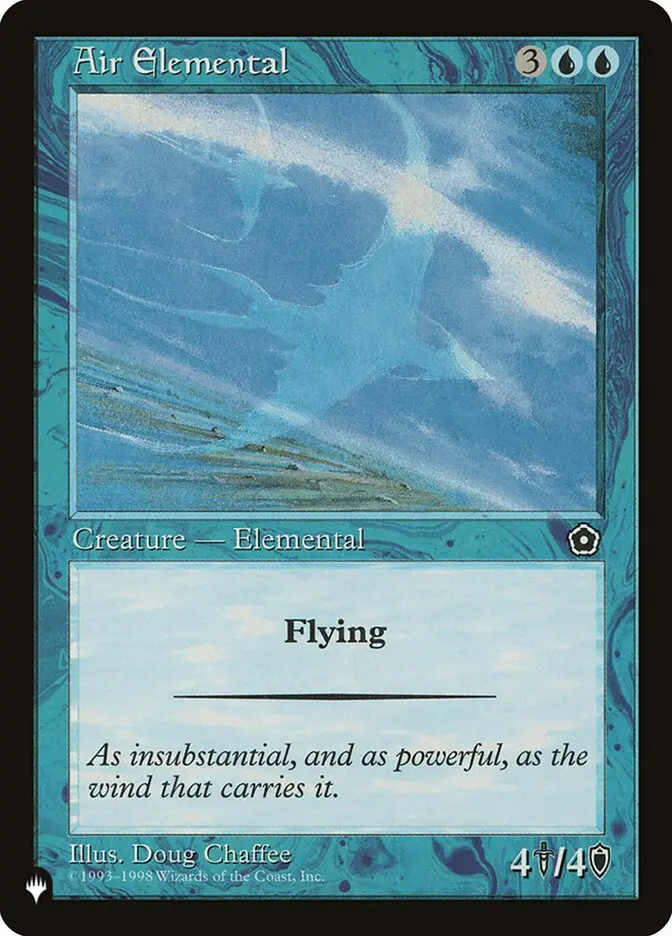Air Elemental [The List] 1