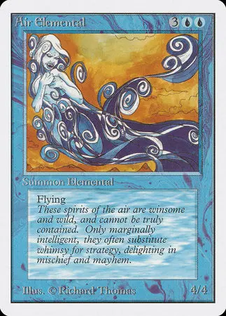 Air Elemental [Unlimited Edition] 1