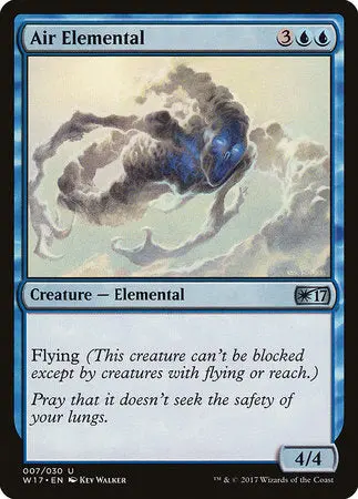 Air Elemental [Welcome Deck 2017] 1