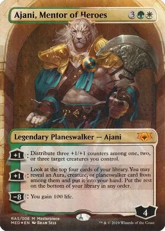 Ajani, Mentor Of Heroes [Mythic Edition] 1