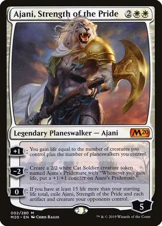 Ajani, Strength Of The Pride [Core Set 2020] 1