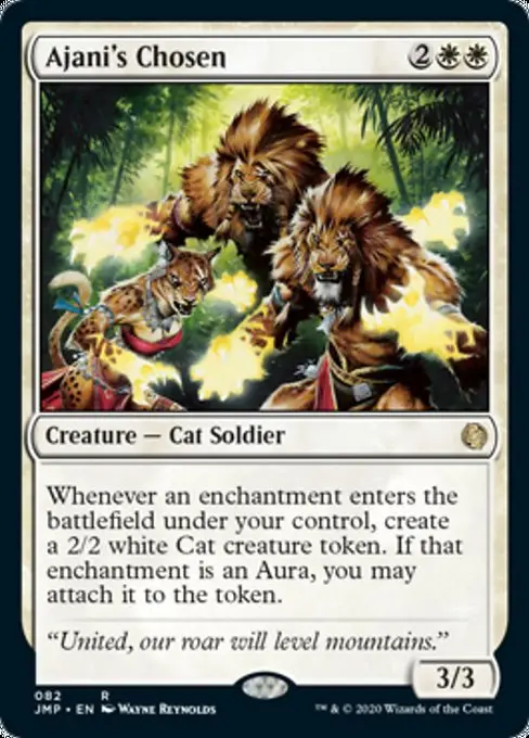 Ajani's Chosen [Jumpstart] 1