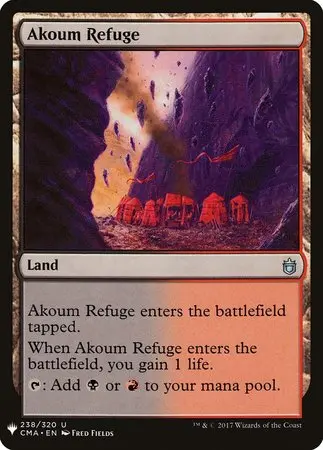 Akoum Refuge [Mystery Booster] 1