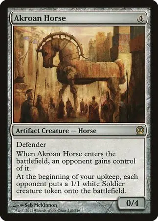Akroan Horse [Theros] 1