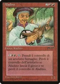 Aladdin (Italian) - "Aladino" [Renaissance] 1