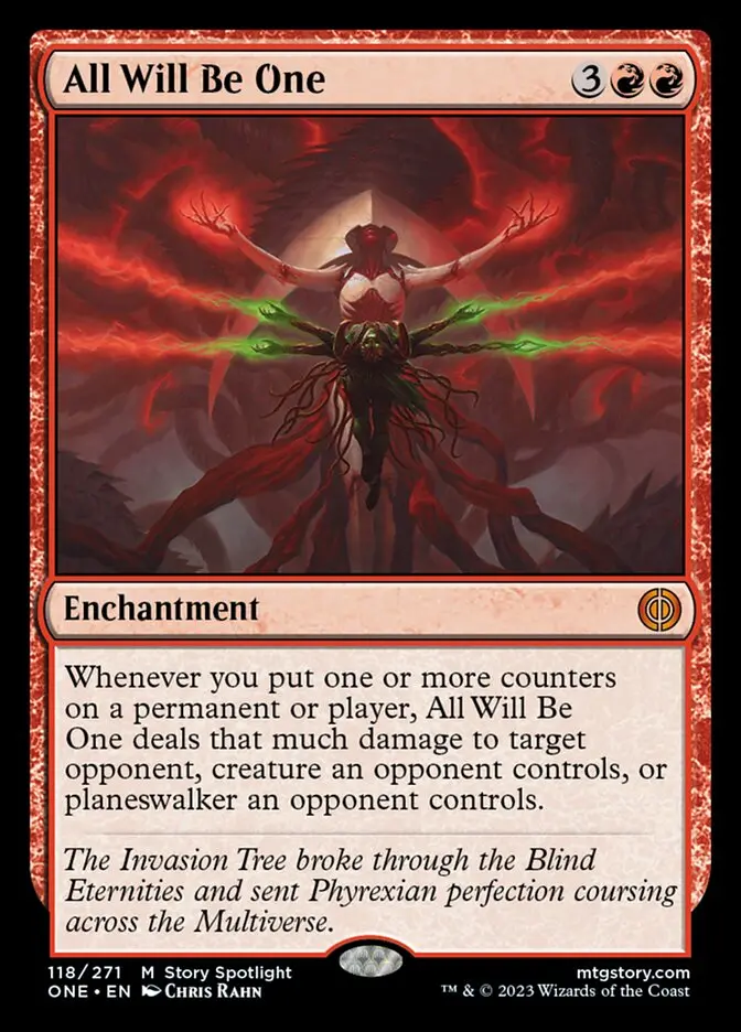 All Will Be One [Phyrexia: All Will Be One] 1