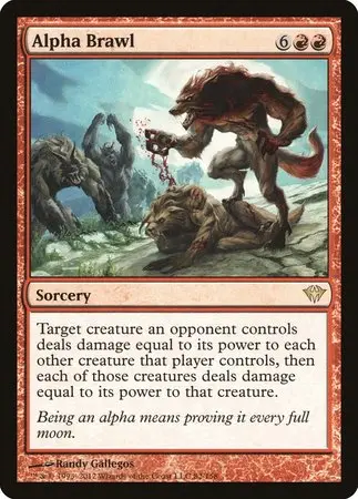 Alpha Brawl [Dark Ascension] 1