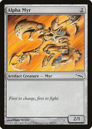 Alpha Myr [Mirrodin] 1