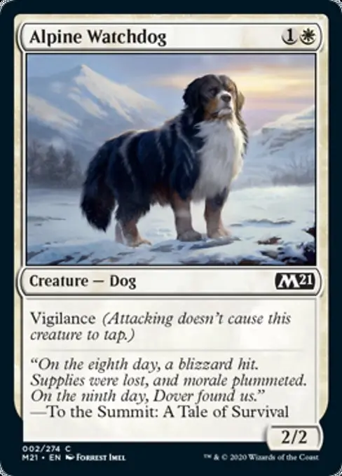 Alpine Watchdog [Core Set 2021] 1