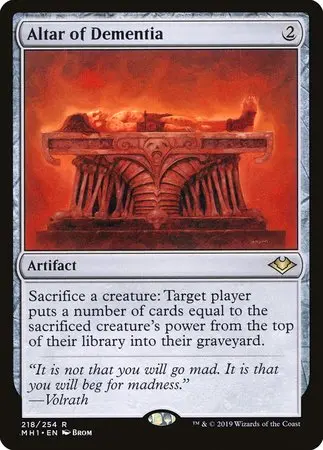 Altar Of Dementia [Modern Horizons] 1