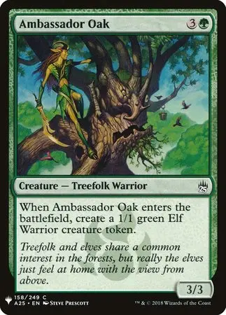 Ambassador Oak [Mystery Booster] 1