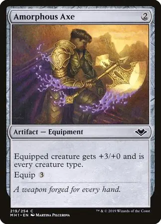 Amorphous Axe [Modern Horizons] 1