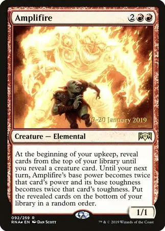 Amplifire [Ravnica Allegiance Promos] 1