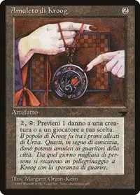 Amulet Of Kroog (Italian) - "Amuleto Di Kroog" [Renaissance] 1
