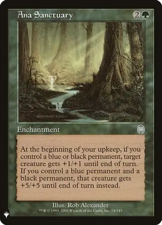 Ana Sanctuary [Mystery Booster] 1