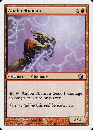 Anaba Shaman [Eighth Edition] 1
