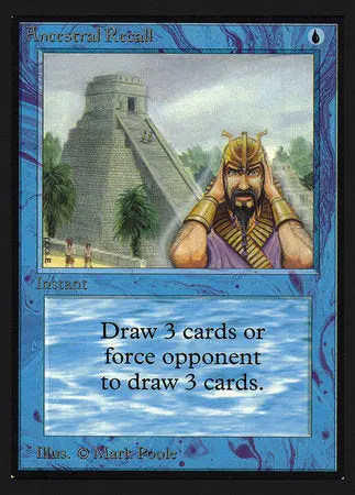 Ancestral Recall (Ce) [Collectors’ Edition] 1