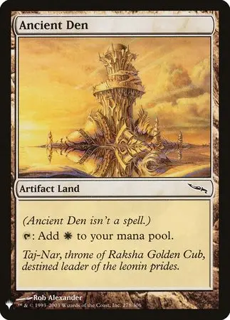 Ancient Den [Mystery Booster] 1