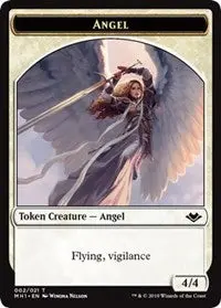 Angel (002) // Goblin (010) Double-Sided Token [Modern Horizons] 1
