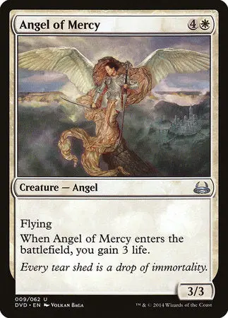 Angel Of Mercy [Duel Decks Anthology: Divine Vs. Demonic] 1