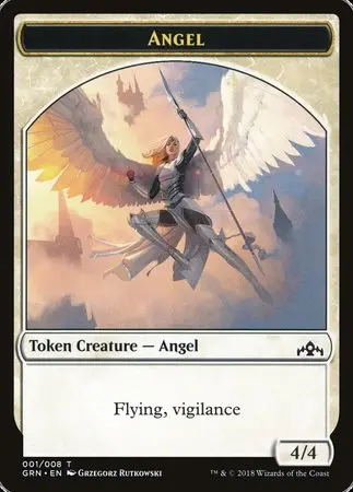 Angel Token [Guilds Of Ravnica Tokens] 1