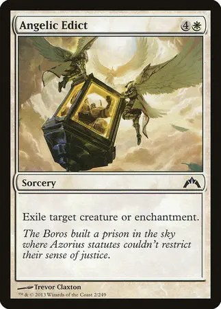 Angelic Edict [Gatecrash] 1