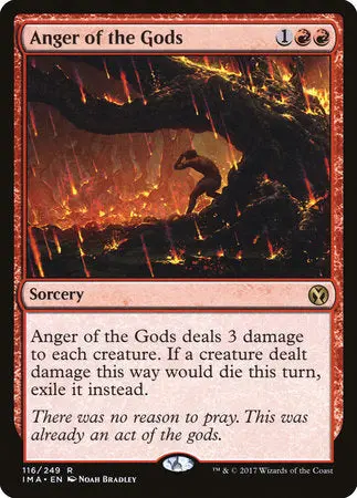 Anger Of The Gods [Iconic Masters] 1