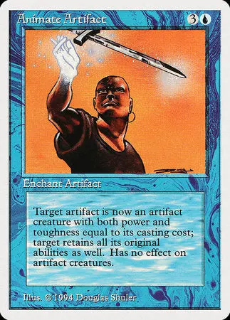 Animate Artifact [Summer Magic / Edgar] 1