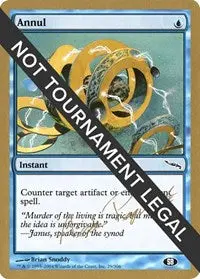 Annul - 2004 Aeo Paquette (Mrd) (Sd) [World Championship Decks] 1