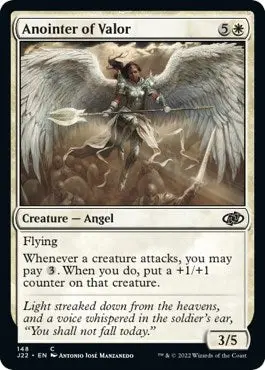 Anointer Of Valor [Jumpstart 2022] 1