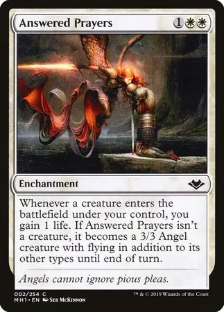 Answered Prayers [Modern Horizons] 1