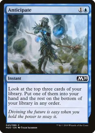 Anticipate [Core Set 2020] 1