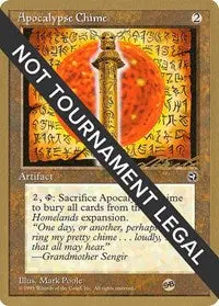 Apocalypse Chime - 1996 Leon Lindback (Hml) (Sb) [World Championship Decks] 1