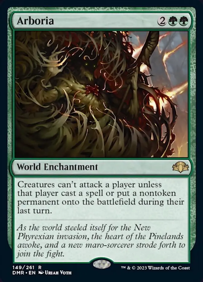 Arboria [Dominaria Remastered] 1