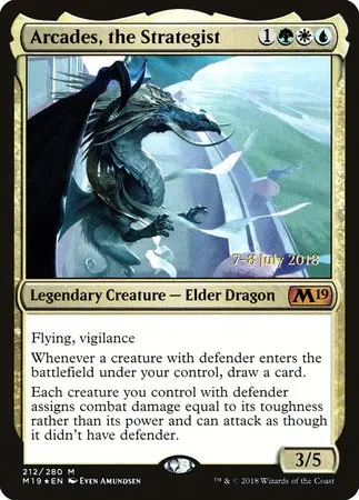 Arcades, The Strategist [Core Set 2019 Promos] 1