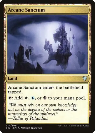Arcane Sanctum [Commander 2017] 1