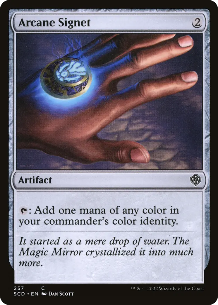 Arcane Signet [Starter Commander Decks] 1