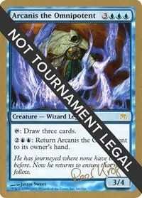 Arcanis The Omnipotent - 2003 Peer Kroger (Ons) [World Championship Decks] 1