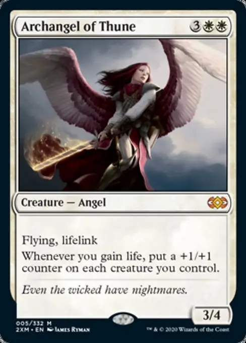 Archangel Of Thune [Double Masters] 1