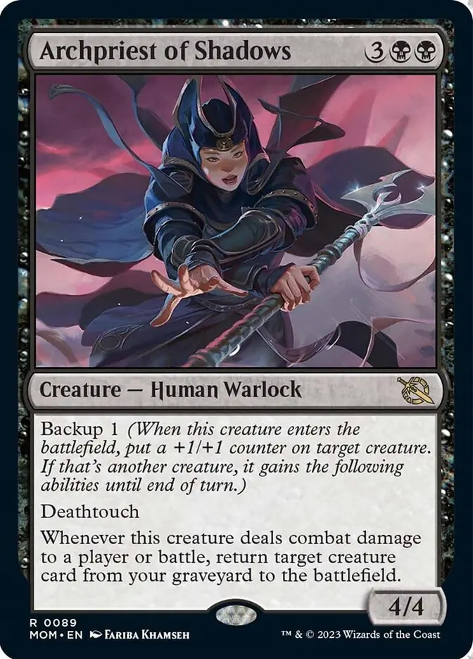 Archpriest Of Shadows [March Of The Machine] 1