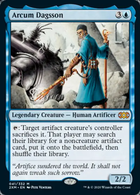 Arcum Dagsson [Double Masters] 1