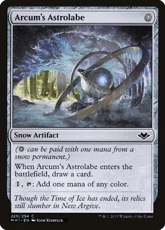 Arcum's Astrolabe [Modern Horizons] 1