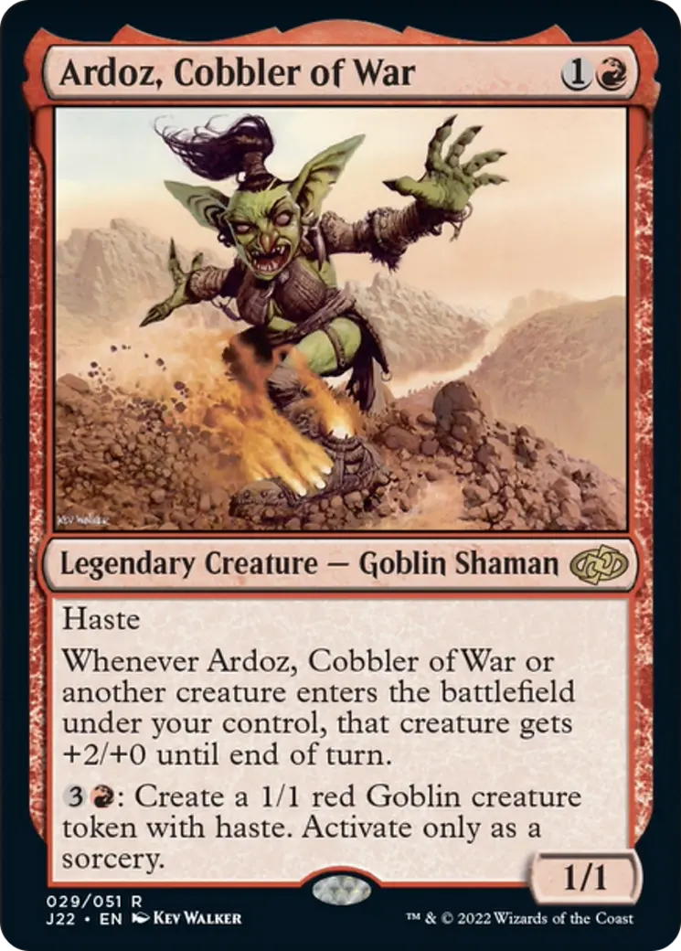 Ardoz, Cobbler Of War [Jumpstart 2022] 1