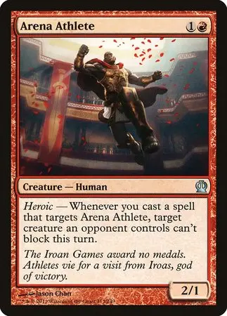 Arena Athlete [Theros] 1