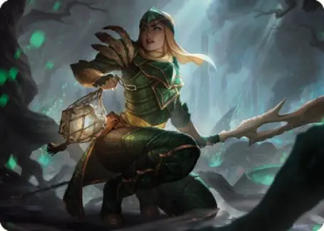 Argothian Opportunist Art Card [The Brothers' War Art Series] 1