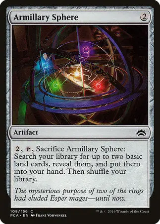 Armillary Sphere [Planechase Anthology] 1