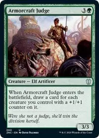 Armorcraft Judge [Commander: Zendikar Rising] 1