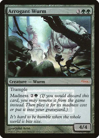 Arrogant Wurm [Friday Night Magic 2006] 1