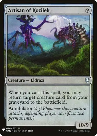 Artisan Of Kozilek [Mystery Booster] 1