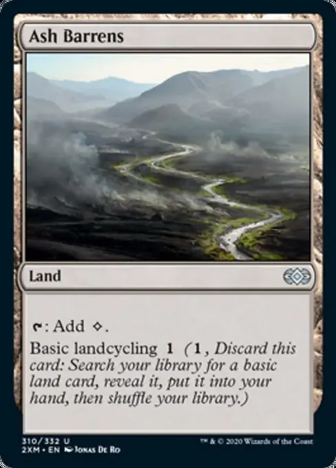 Ash Barrens [Double Masters] 1